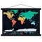 8x10 8x12 8x18 Poster Frame, Magnetic Light Wood Wooden Frame Hanger for Photo Picutre Canvas Artwork Art Print Wall Hanging (1 Pack, 8", Black)